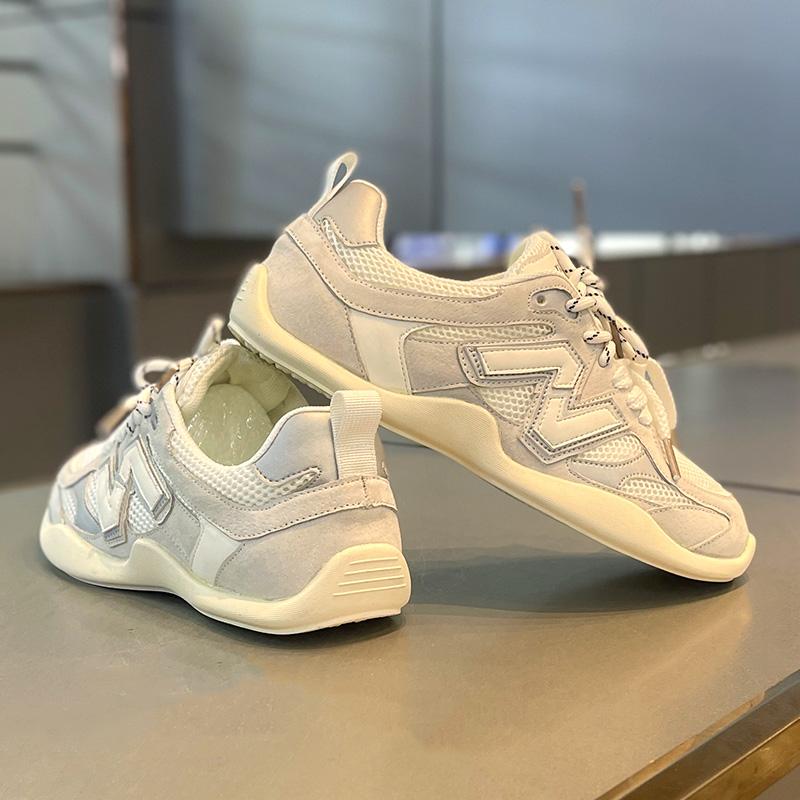 Casual men's shoes high quality sports shoes driving shoes mesh shoes