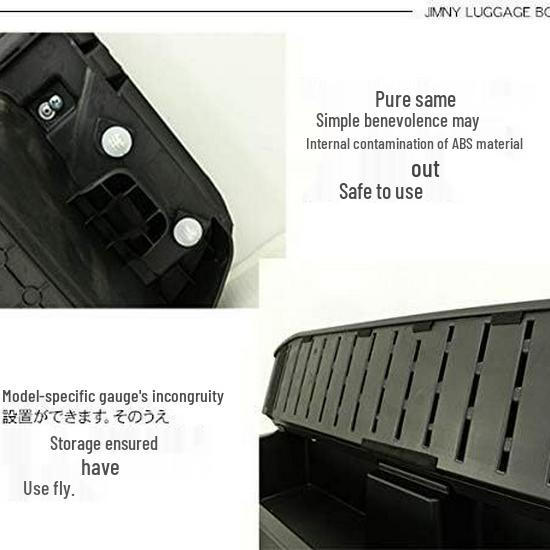 Úložný box do kufru pro JB64/JB74 Suzuki Jimny Modifikace