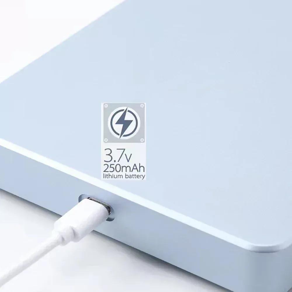 3kg/0.1g Digital Coffee ScaleRechargeable Espresso MiniCoffee Scale Drip Coffee Scale Food ScaleAccurateKitchen Scale with Timer