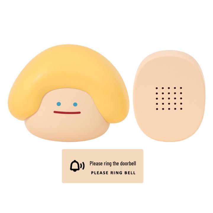 Nordische Süße Kabellose Türklingel für Schlafzimmer und Haustür - Lucy & Pete Design