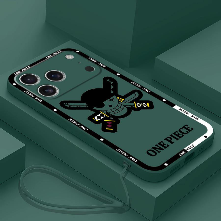 Case for Apple iPhone 17 Pro Max XS XR 7 8 15 Air 13 Mini 11 16 12 Plus Phone Cover One Piece Logo