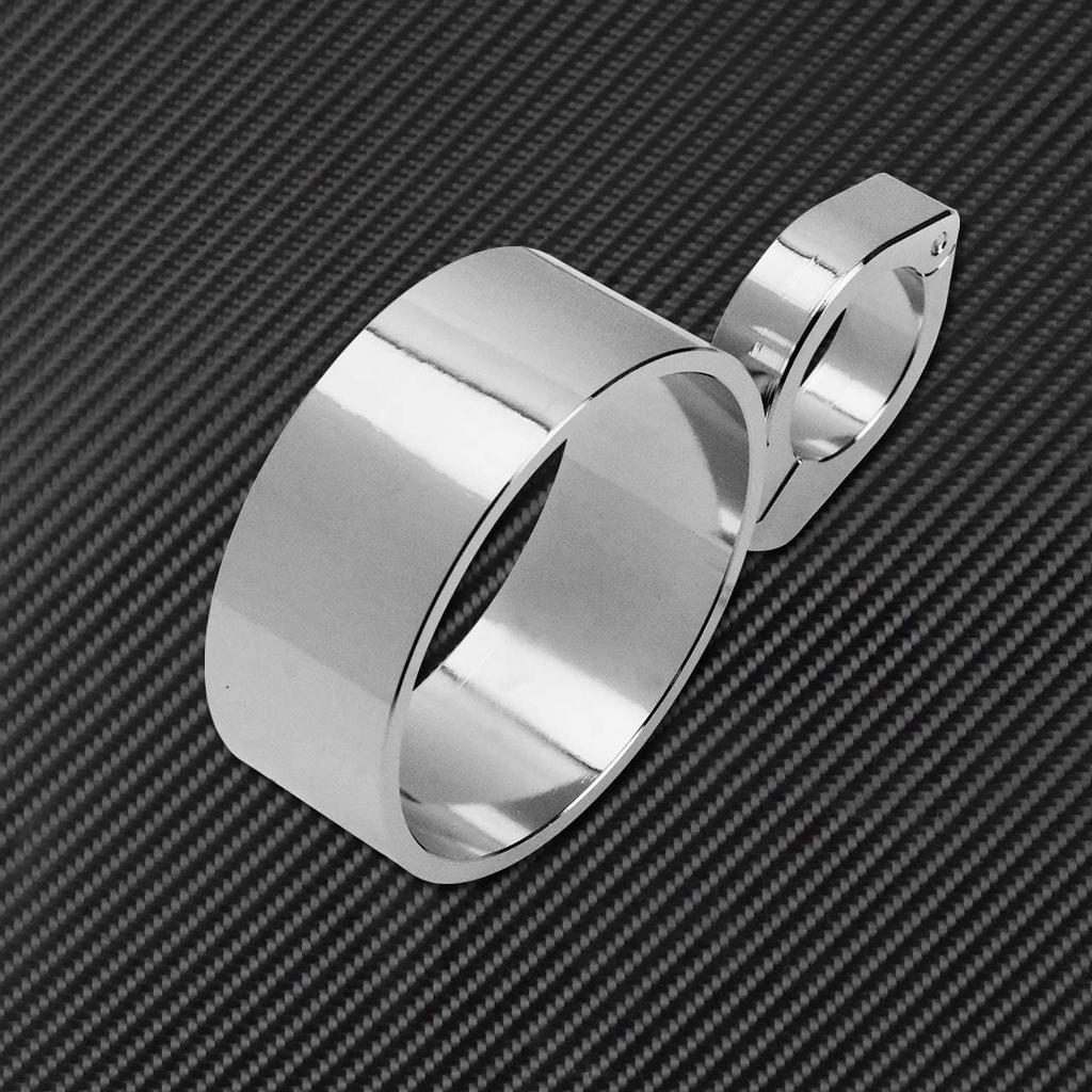 Motorcycle Speedometer Relocation Bracket 39MM Side Mount Odometer Mounting Bracket Fit for Harley Dyna 1993-2005 Sportster XL883 X1200 1993-2023