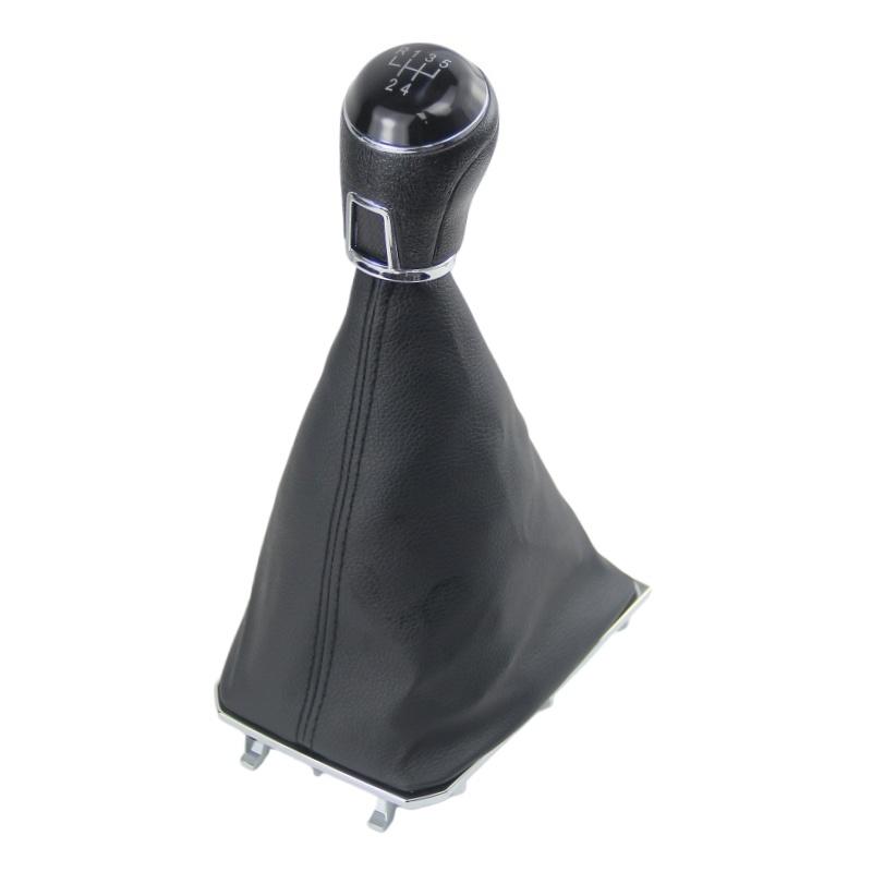 Manuel 5/6 Vitesses Pour Volkswagen VW Passat B8 2014-2019 Pommeau de Levier de Vitesse Levier Shifter Soufflet Soufflet Collier Accessoires