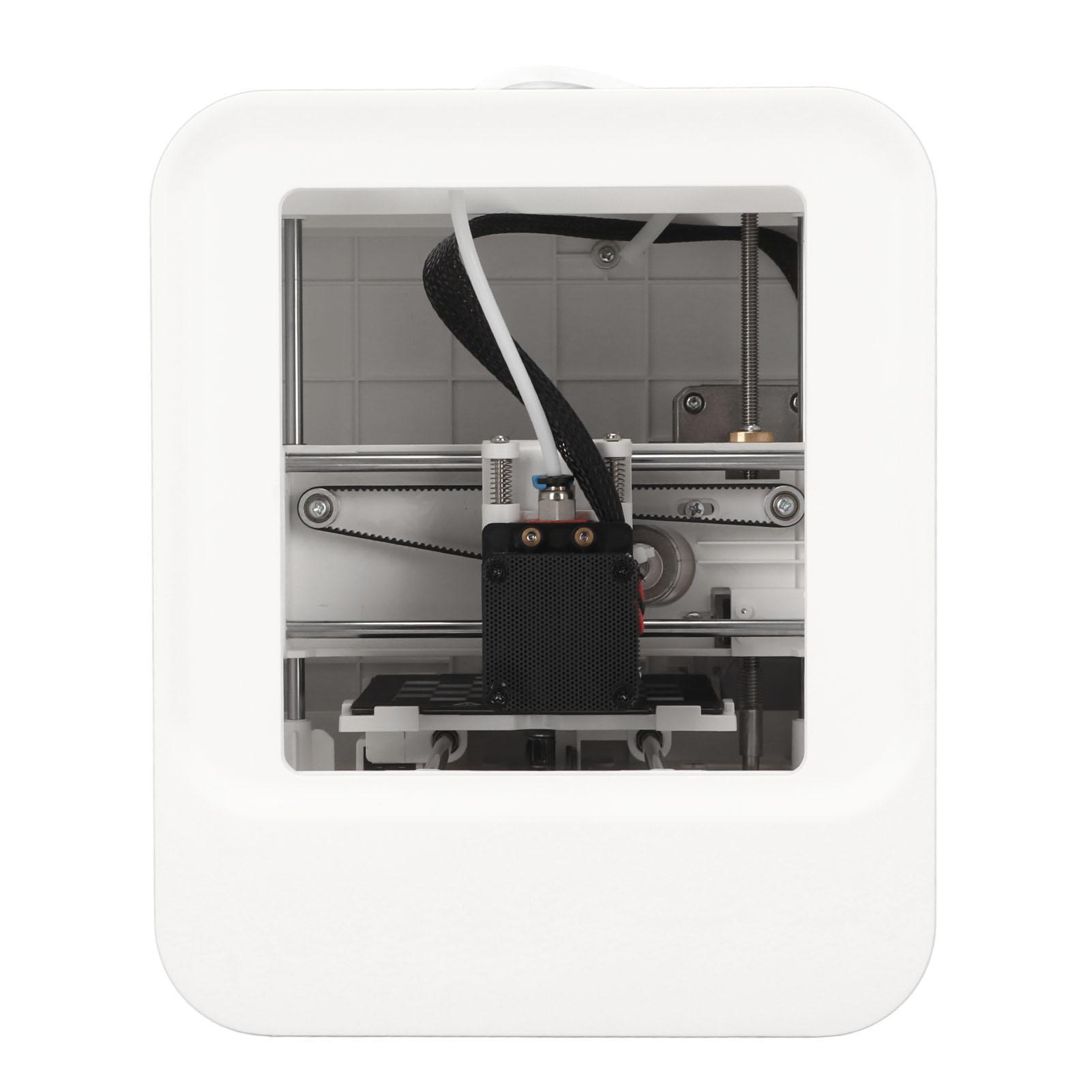 

3D-принтер Многофункциональный настольный небольшой 3D-принтер Интеллектуальное управление через приложение Высокая точность для US Plug