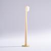 Magnetic Antibacterial Toothbrush 3-piece Set Cream Butter