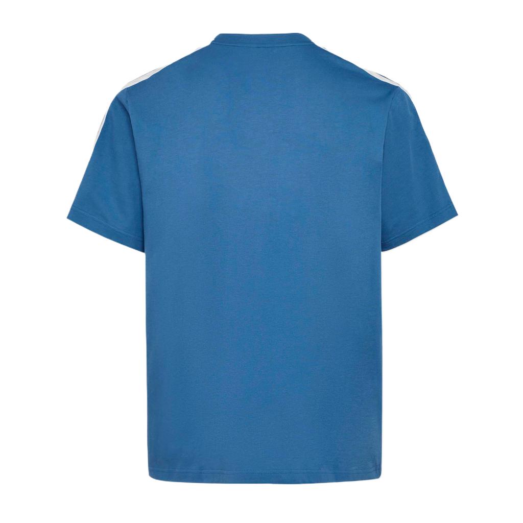 Adidas St 3St Short Sleeve Plain Knit Three Stripes Comfortable Soft T-Shirt Men Tops KR2492