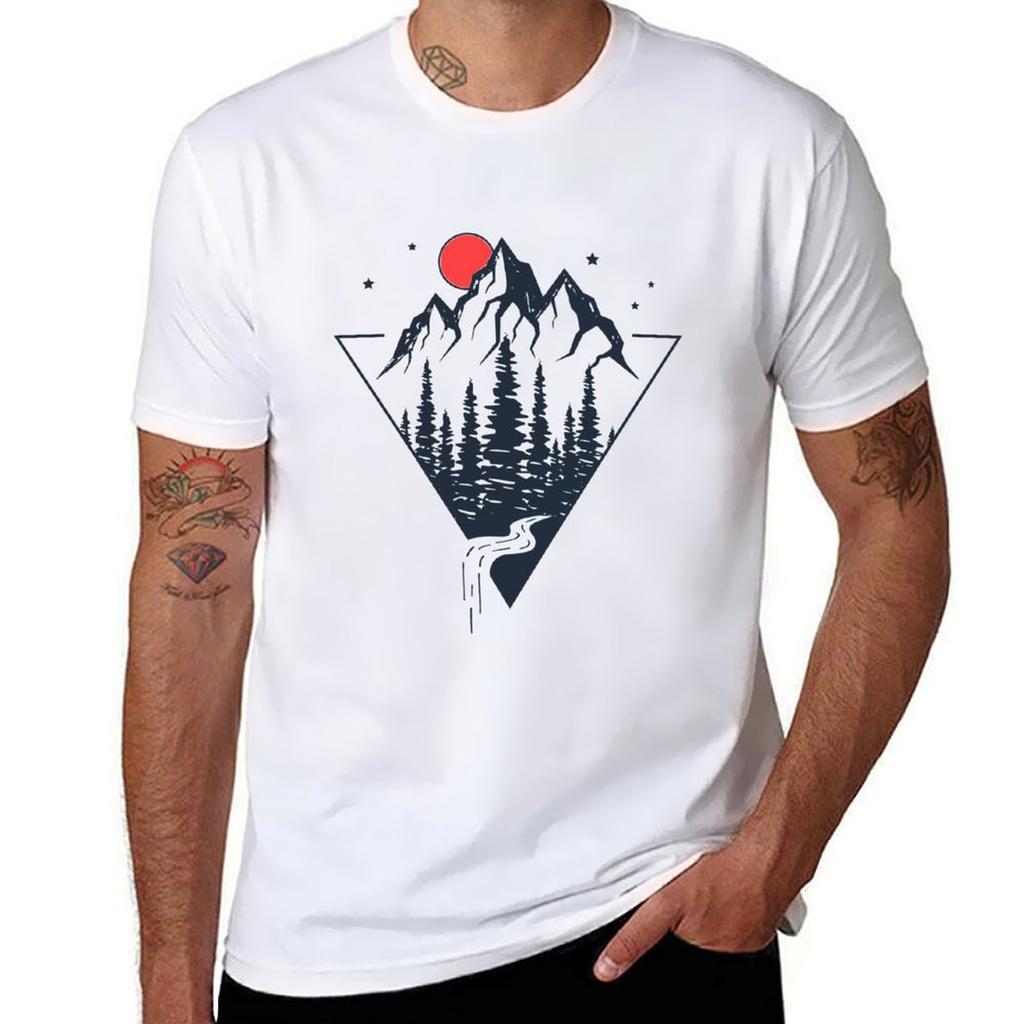 Natures Beauty TShirt Street Fashion Casual Tee Shirt