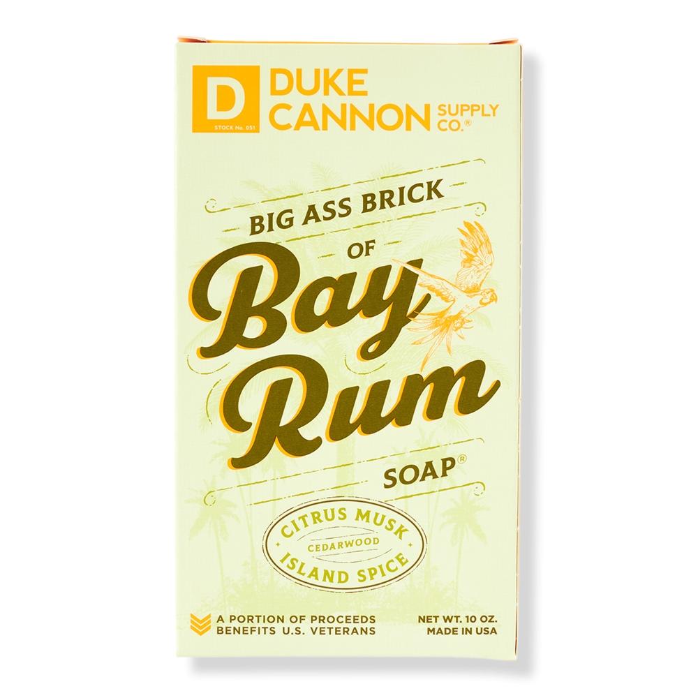

Duke Cannon Supply Co Большой Кирпич Мыльной Бухты Ром 10.0 Унций