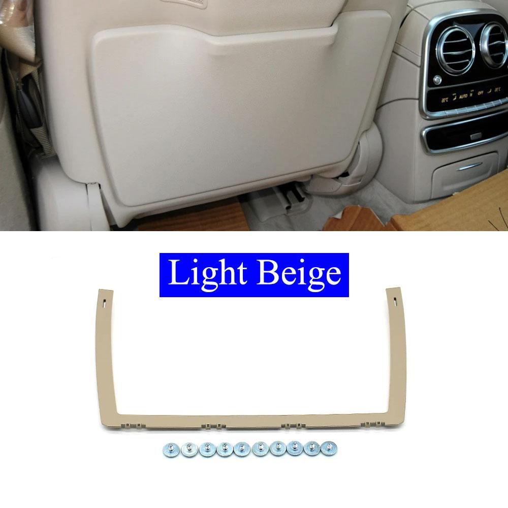 

W222 Interior Left Right Seat Backrest Bracket Frame Trim Replacement For Mercedes Benz S Class 2014 2015 2016 2017 2018 W222 Lightbeige