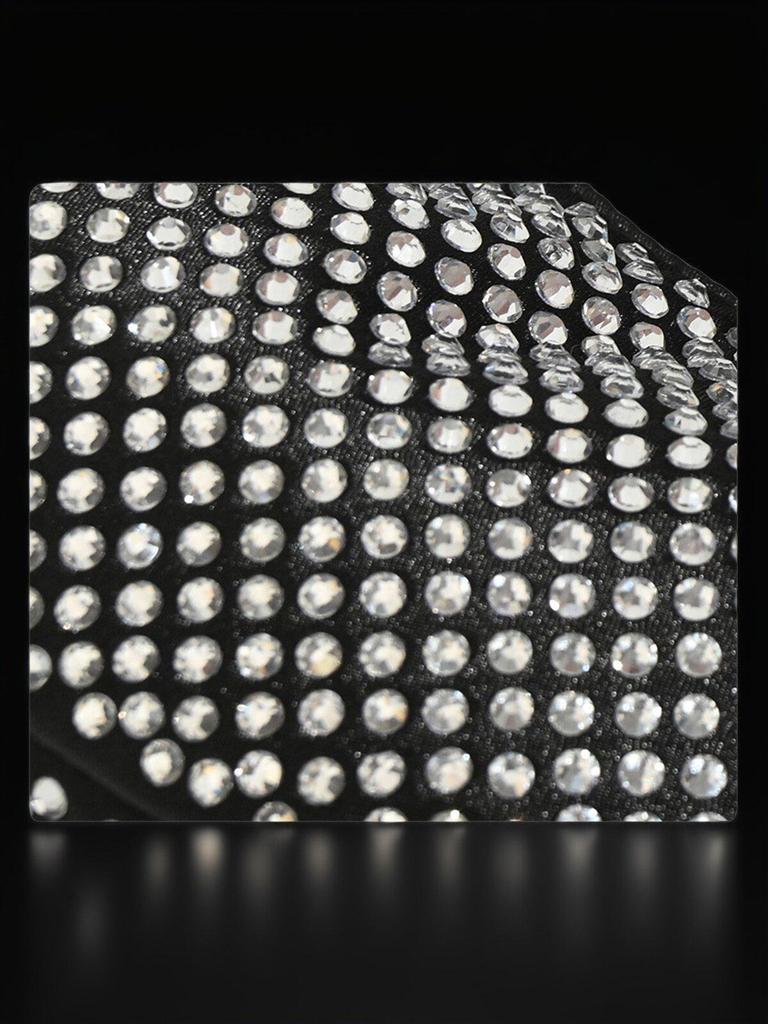 European & American Retro Rhinestone Evening Bag - Elegant Handheld or Shoulder Women's Accessory