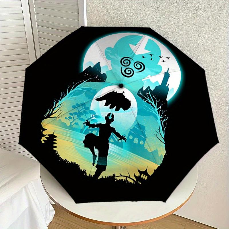 1pc Avatar, Moonlight Themed Umbrella for Men & Women, Valentine s Day Christmas Decorative Umbrell037