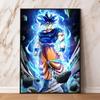 Anime  Canvas Painting Print Picture Goku Vegeta Hd Poster Children's Bedroom Decoration Wall Art Home Prints Gifts