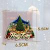 China Hong Kong Fridge Stickers Tsim Sha Tsui Travel Souvenirs Macao Fridge Stickers Home Decoration Wedding Gifts