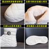 Snow Boots Winter New Thick-soled Velvet Warm Cold Super Fire Bread Shoes Short Boots
