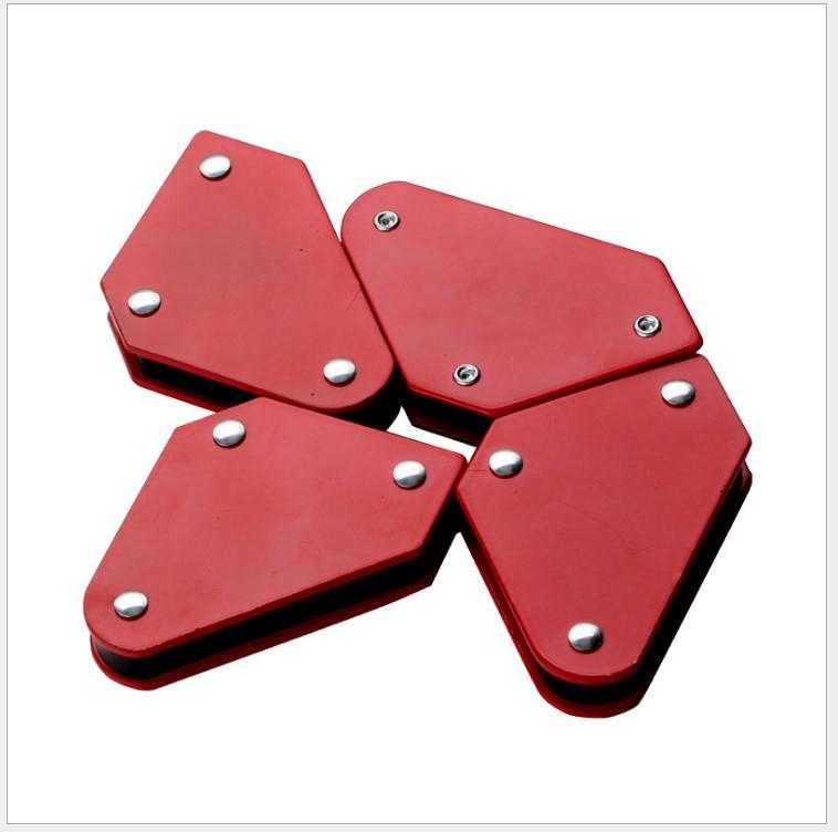 

4-Piece Mini Magnetic Welding Positioner Set - 9Lb Capacity Tool
