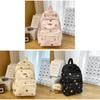 Girl School Backpack With Nylon Material And Laptop Compartment For Education Use
