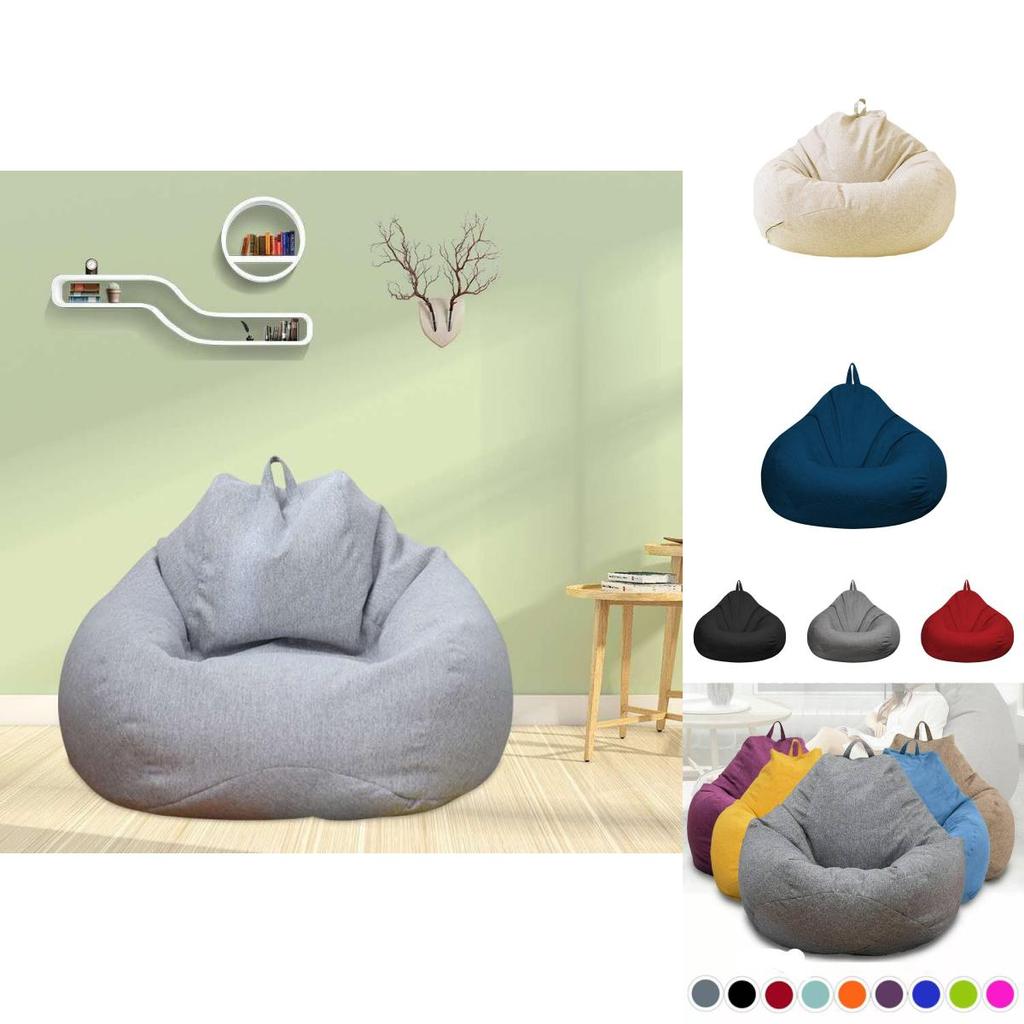 Comfortable Bean Bag Chair Cover For Adults And Kids Modern Minimalist Design