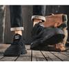 Autumn Men's High-Top Martin Boots - Trendy, Non-Slip, All-Match Casual Work Boots