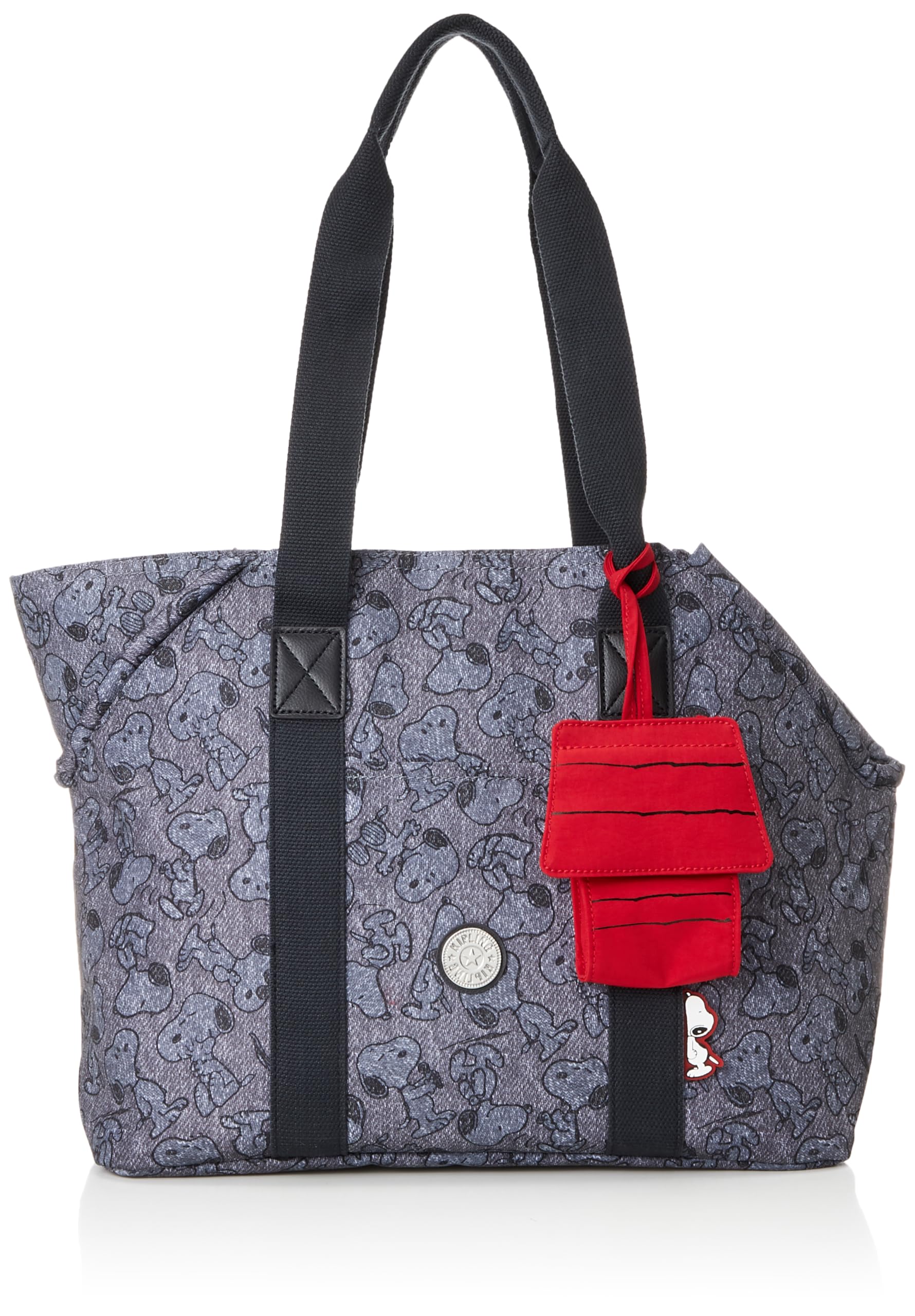 

Official x PEANUTS ART M PET BAG Doggy Denim Prt KI7509PE5 21L [Kipling]