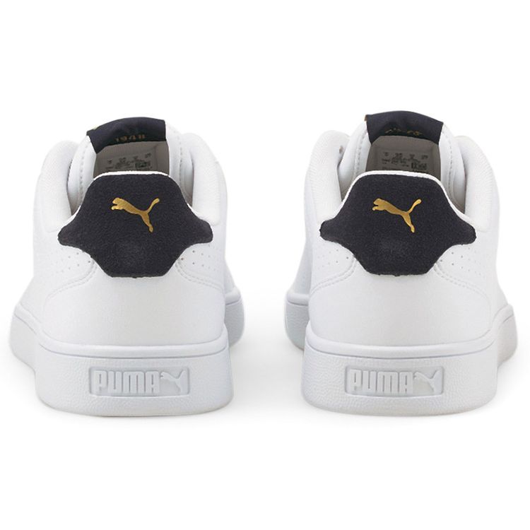 Puma Shuffle Perf Leather Slip Resistant Durable Low Top Skate Shoes Unisex Sneakers 380150-06
