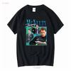 JIMMY McNULTY Homage T Shirt From The Wire Vintage Funny Of Bunk Election Vintage Washed Homme Slightly Fashion Soft