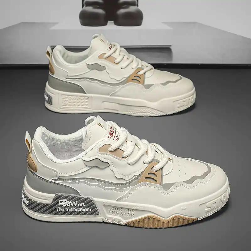 Fashion Plataform Lace-up Shoes Size 44 Vulcanize Women's Gray Sneakers Women's Lace Basketball Sports High-tech Loufers Retro Play