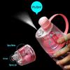 Botella de Agua con Spray Creativa de 600 ml para Deportes y Actividades al Aire Libre