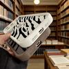 Zebra Stripe Pattern Phone Case for iPhone 17 16 15 14 13 12 11 Pro Max Plus Anti Scratch, Gel Flexible Protective