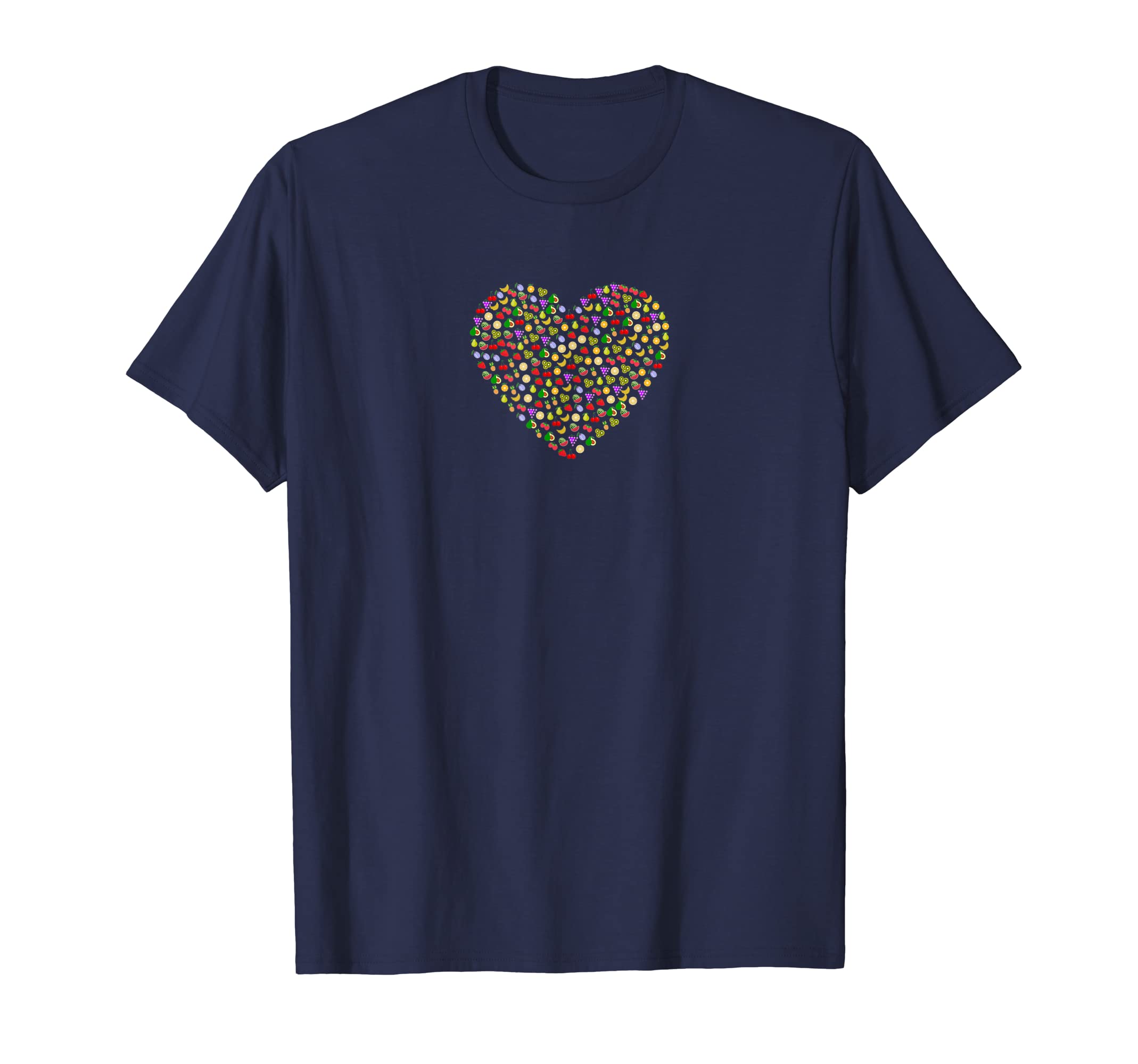 

Android: Fruit Heart Love T-shirt