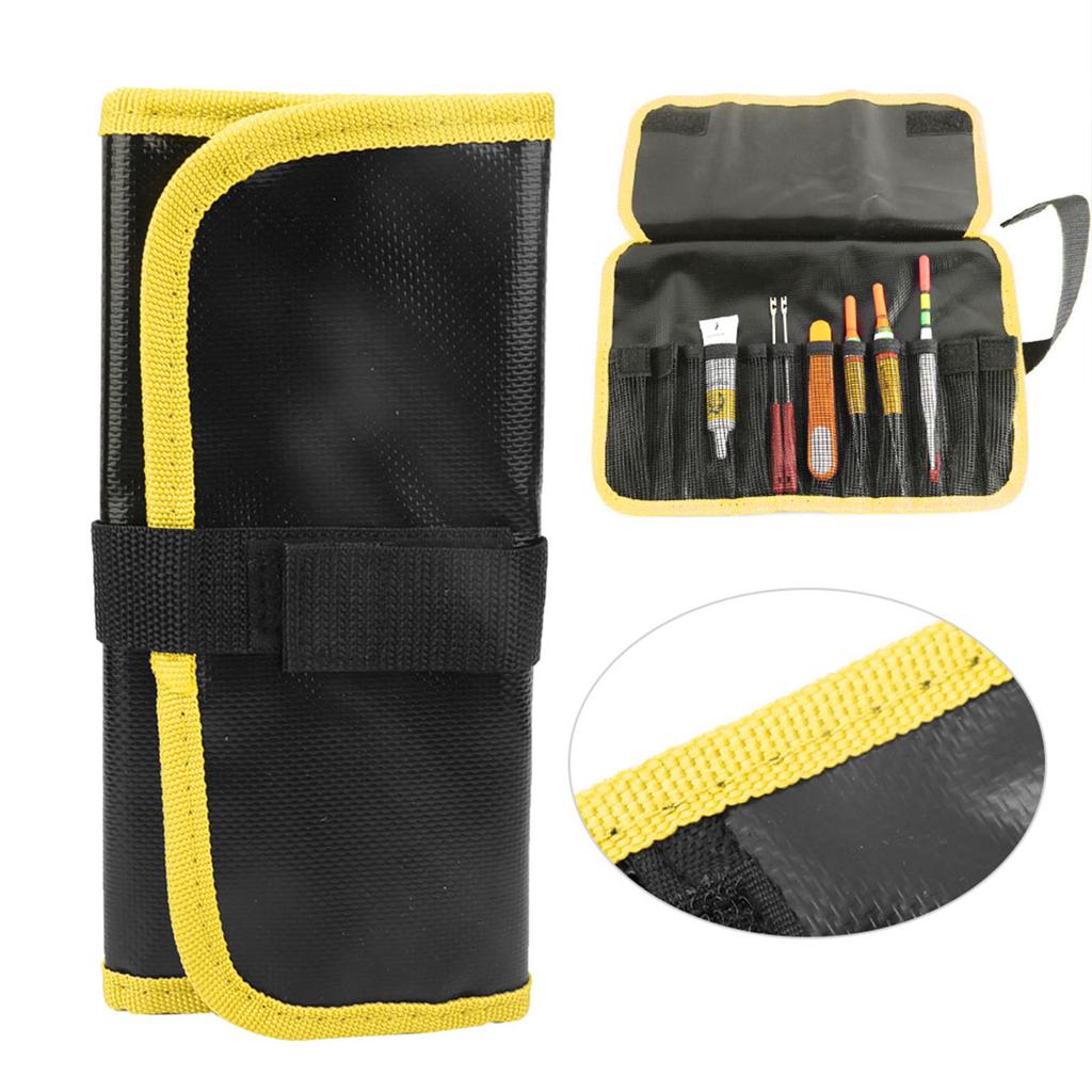 Fishing Tackle Storage Bag Portable Lure Tool Fishing Gear Accessories Protective Bag
