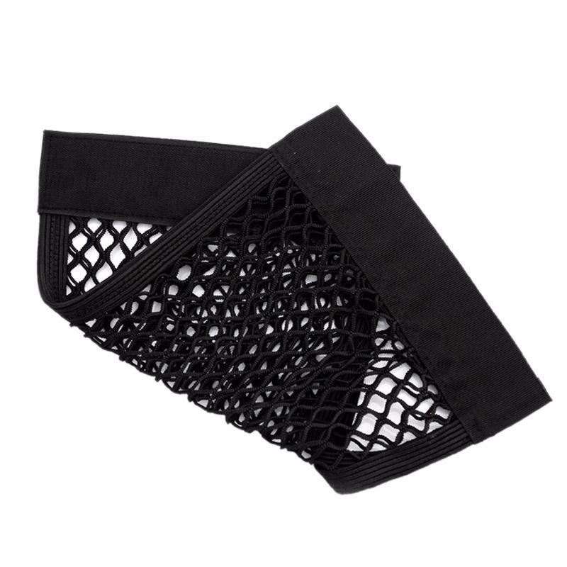 Car Back Rear Seat Elastic String Net Mesh Storage Bag Pocket Cage Organizer Luggage Holder 1pc