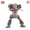 Cavico Kamp Riesen Mars Humanoid Heavy Machine Type IV Humanoid Heavy Late Production Approximately Plastic Model Kit Series, Machine, Type/Dark