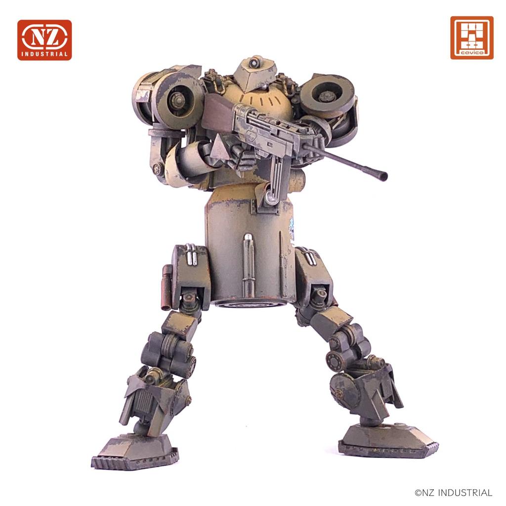Cavico Kamp Riesen Mars Humanoid Heavy Machine Type IV Humanoid Heavy Late Production Approximately Plastic Model Kit Series, Machine, Type/Dark