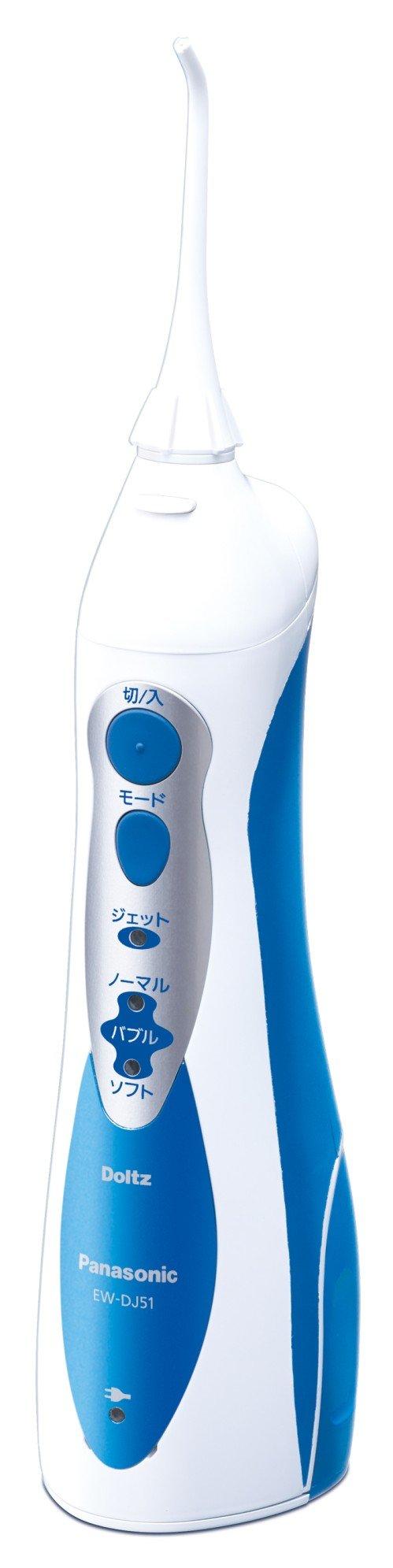 

Panasonic Oral Irrigator Jet Washer Doltz Blue EW-DJ51-A синий