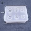 New Silicone Mold Epoxy Resin Crafts DIY Jewelry Making Cake Decoration Home Ornaments Handmade Chocolate Fondant Tools