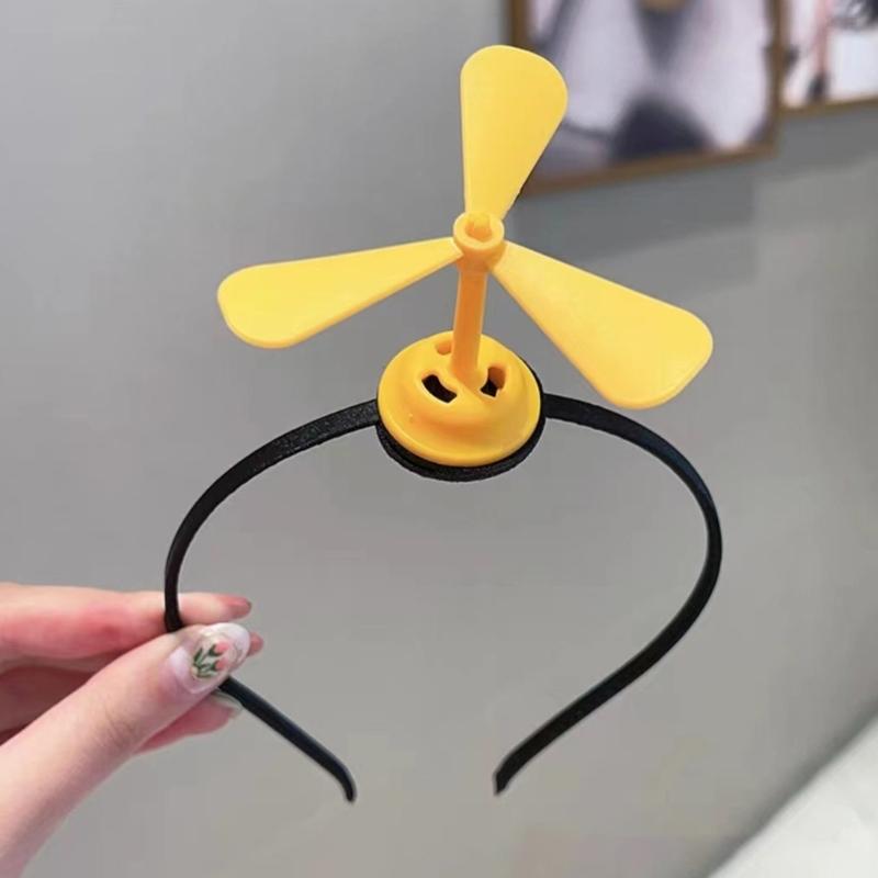 10 Piece Windmill Hairband Soft Lightweight Headwear For Sports Daily Use Comfortable Hairband for Children Adults