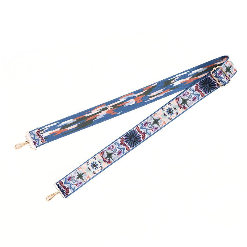 

Wide Shoulder Strap Oblique Span Bag Strap Versatile Ethnic Style Color Replacement Accessories Guochao Braided Adjustable Back