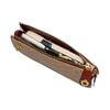 COACH Penn Coated Canvas With Refined Calfskin Handbag, Shoulder Bag Small Women's Brown CM568-B4NQ4