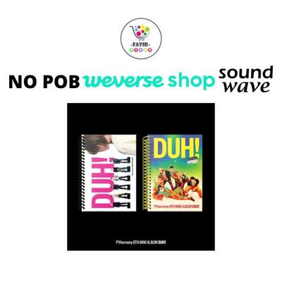 Select POB P1Harmony 8th Mini Album DUH