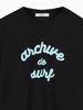 HANGTEN Women'S Front Lettering Graphic Short Sleeve T-Shirt_100(10570-131-406-31)