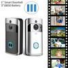 Wireless Visual Smart Doorbell With Voice Intercom And Remote Wifi Functionality For Home Security