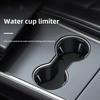 Clip di Fissaggio Limitatori per Portabicchieri Auto Autoadesiva Universale Pad Limite per Slot Bicchieri Acqua Auto Limitatore Scivolamento Slot Console Bottiglie Auto