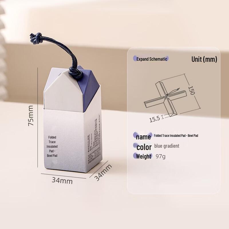 Ruhan Minimalist Household Placemat Set