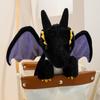 Dreamy Flying Dragon Dinosaur Plush Toy - Soothing Companion Doll for Kids
