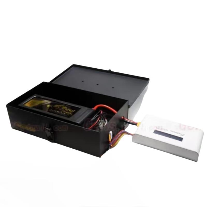 

FPV Drone Battery Explosion-Proof Box Steel Liner with Lock