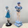 Neuankömmlinge 25CM Neon Genesis Evangelion Ayanami Rei Ver. Mädchen Figur PVC Spiel Statue Anime Modell Action Erwachsene Puppe Spielzeug Geschenke