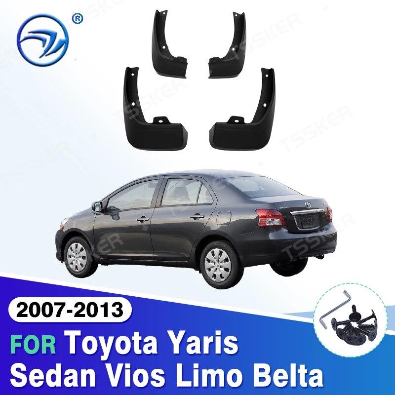 

Для Toyota Yaris Sedan Vios Limo Belta Брызговики 2007-2013 Брызговики Брызговики Fender 2008 2009 2010 2011