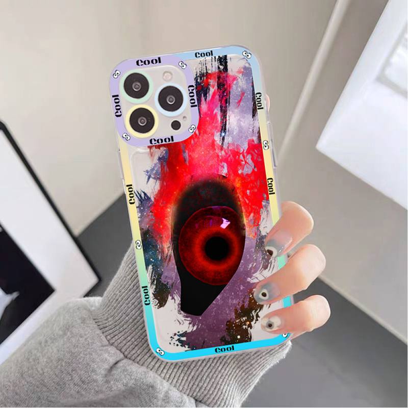 Eyes Art Phone Case for iPhone 11 12 13 Mini Pro Max 14 Pro Max Case shell
