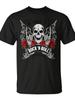 Born To Rock Lets Rock Vintage Retro Rock&Roll Rock Concert T Shirt Soft Everyday & Christmas Eve Outfit Seasonal Casual Wear Festive Design Comfortab