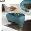 1PC Kitchen Sink Filter Drainage Filter Basket Dry Wet Separation Garbage Filter Elephant Shaped Hanging Vegetable WashingBasket